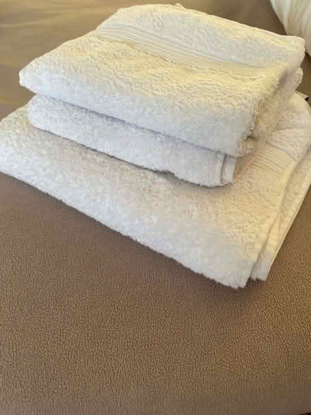 Photo of free White Towels (Lichfield WS13) #1