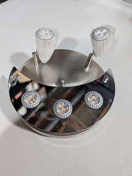 Photo of free Light fixture #2 (Fisher & Meadowlands) #1