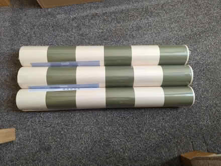 Photo of free 3 rolls unopened wallpaper (Sudbury CO10) #3