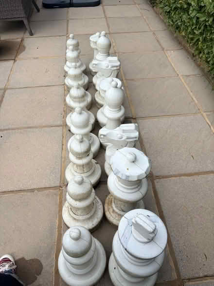 Photo of free Garden Chess set (Little Chalfont HP6) #1