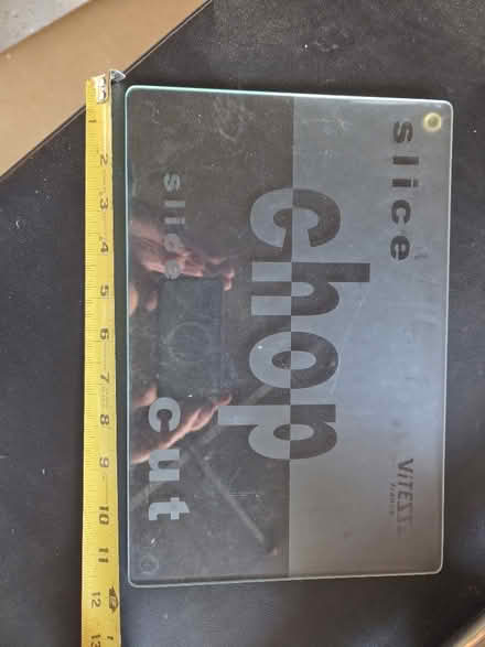 Photo of free Cutting board - glass (Farmington @ 11 Mile) #1