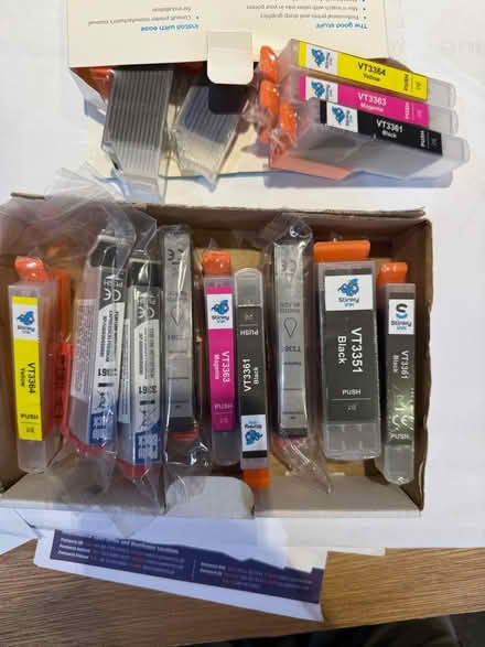 Photo of free Printer inks (Selsdon) #2