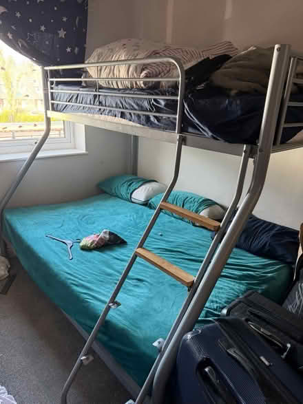 Photo of free Curtains, shoe rack, bed bunk (Birmingham) #1