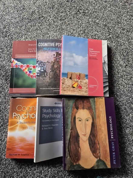 Photo of free Psychology textbooks (Westcliff SS0) #1