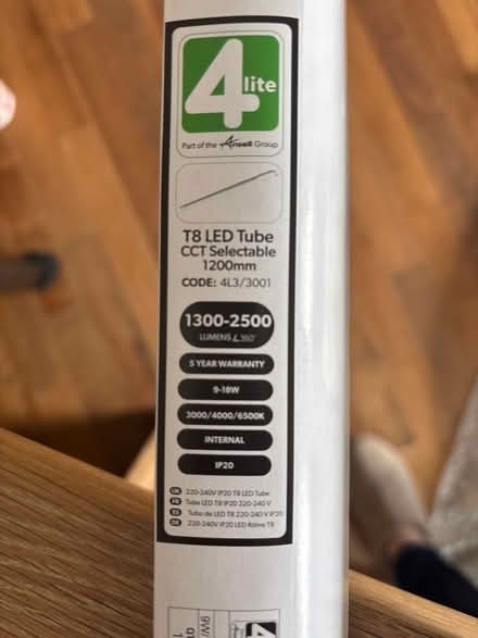 Photo of free 2x 1200mm LED lights (Richmond TW10) #1
