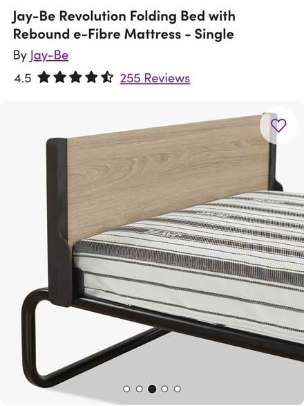 Photo of free Jay-be folding bed (Plaistow E13) #2