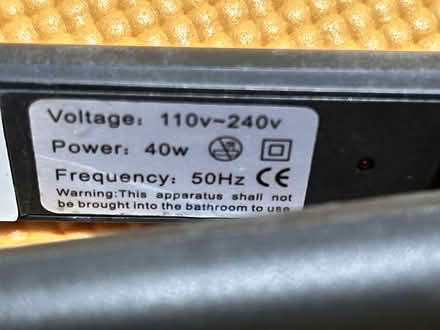Photo of free Hair Straightener (Jurong East) #3