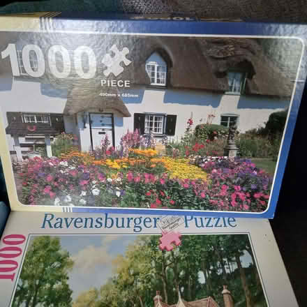 Photo of free 2 x Ravensburger 1000 piece jigsaws (Bramley Green RG26) #3