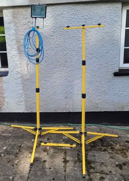 Photo of free 2 adjustable height stands (Sandford, near Crediton) #2