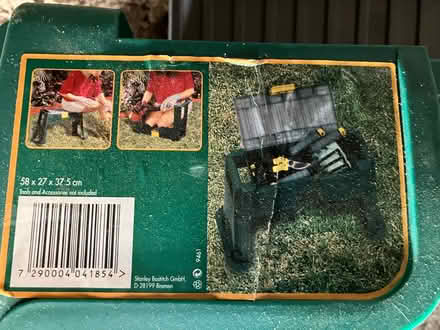 Photo of free A garden kneeler/stool with storage (Little Herberts GL53) #3