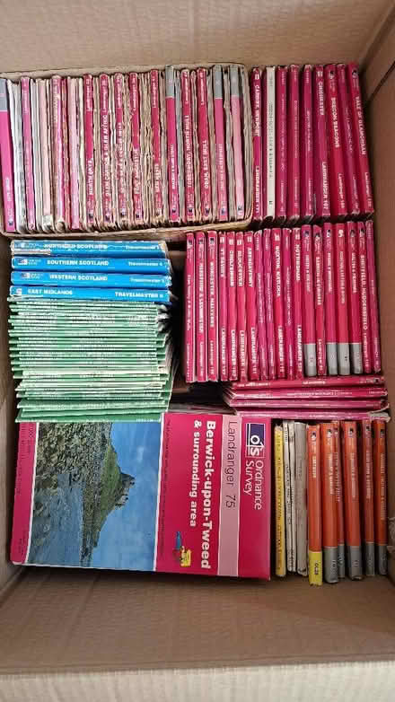 Photo of free Assorted OS Maps (Dereham Rd area NR2) #1