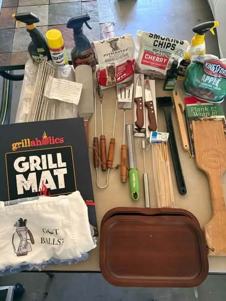Photo of free BBQ Supplies (Highland Ave, RWC) #1