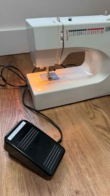 Photo of free John Lewis sewing machine (TW11, Teddington) #2