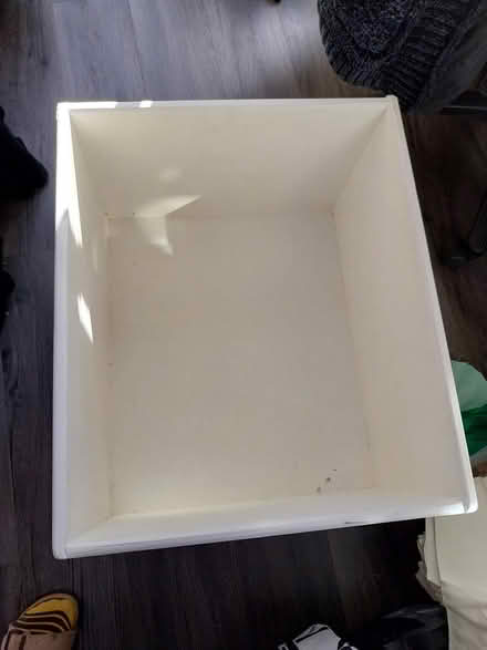 Photo of free Wooden storage boxes (AL7 Welwyn Garden City) #1
