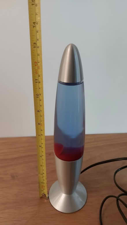 Photo of free Lava lamp (Carnforth LA5) #2