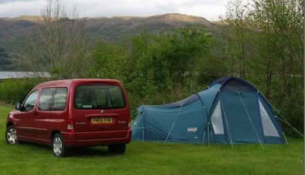 Photo of free Small frame tent (Kendal LA9) #2