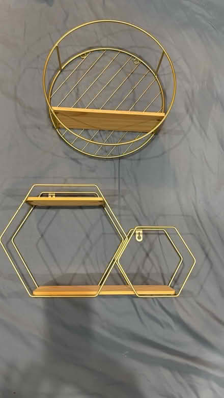 Photo of free Geometric shelves (Columbia) #1