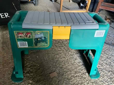 Photo of free A garden kneeler/stool with storage (Little Herberts GL53) #1