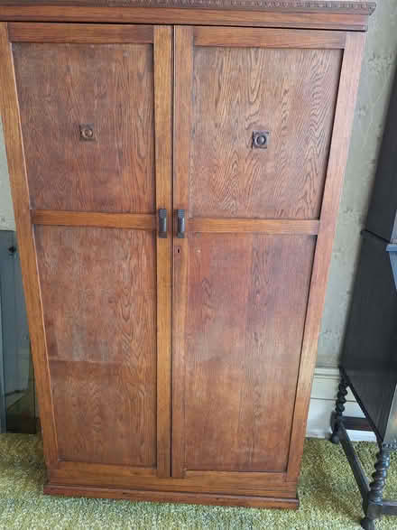 Photo of free Small vintage wardrobe (Swanley BR8) #1
