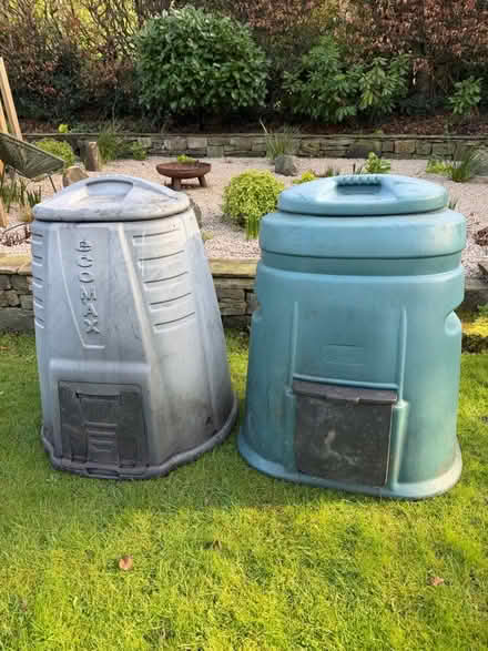 Photo of free Two ‘Darlek’ compost bins (Broomhall S10) #1
