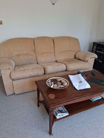 Photo of free 2 and 3 seater Settee (West Bergholt CO6) #1