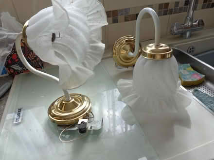 Photo of free wall lights (hitchin SG5) #1