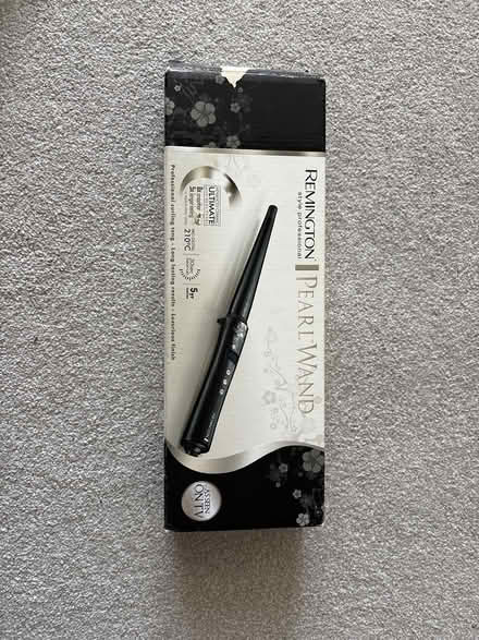 Photo of free Remington pearl wand for hair (Dún Laoghaire) #1