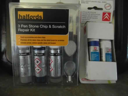 Photo of free Stone chip and repair kits. (Bentlawnt SY5) #1
