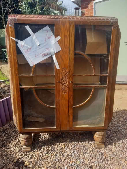 Photo of free Display cabinet-project (Eastlands CV21) #1