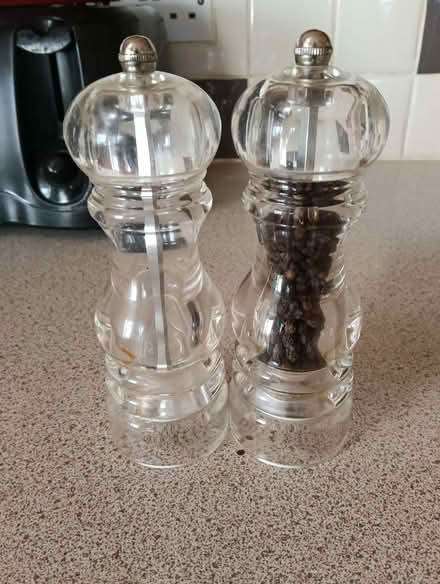 Photo of free Salt and pepper grinders (Napsbury AL2) #1