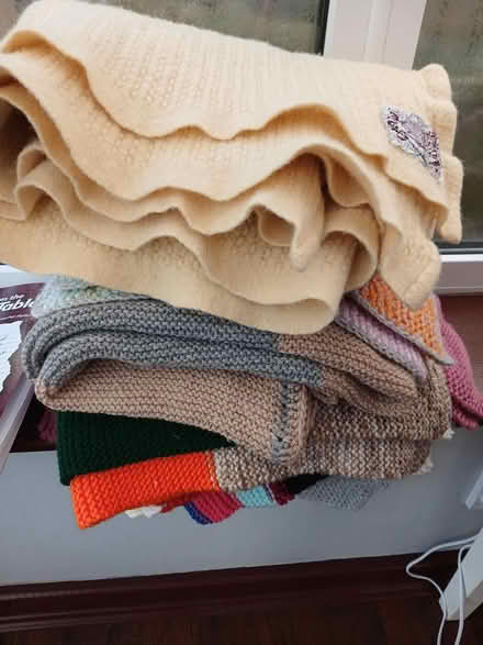 Photo of free More knitted/crocheted blankets (High park southport PR9) #1
