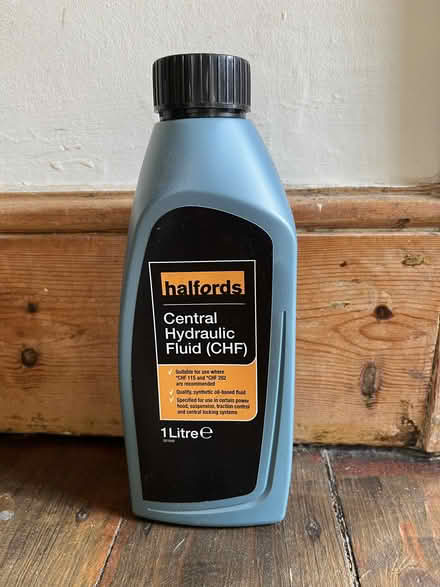 Photo of free Car Hyraulic Fluid (CHF) (Thorpe Hamlet NR1) #1