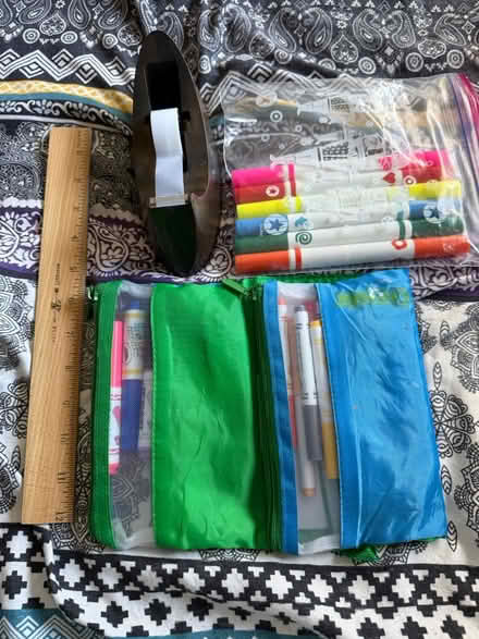 Photo of free Arts and craft supplies (Glenview) #2