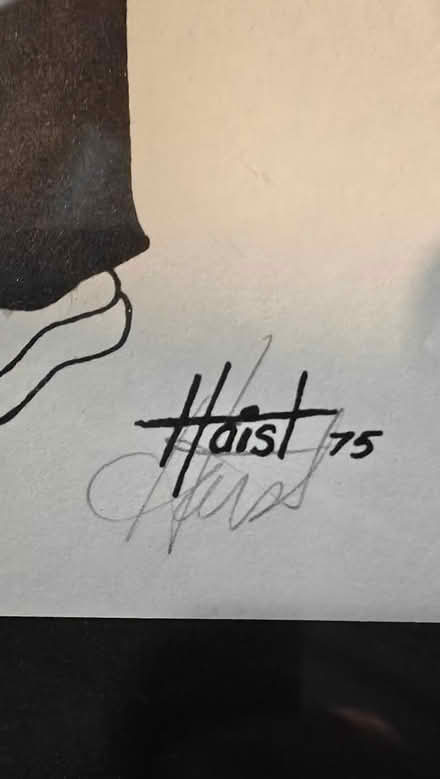 Photo of free 2 framed prints signed by artist (2808 Tradewind Dr., Miss.) #1