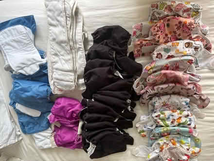 Photo of free Reusable nappies bundle (Hextable BR8) #1