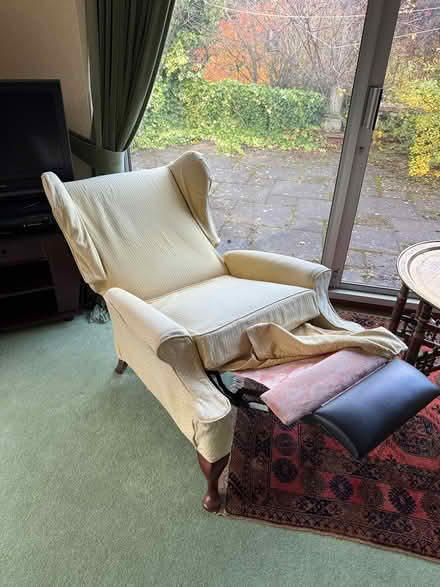 Photo of free 2 Vintage Parker Knoll armchairs (lu62pf) #3