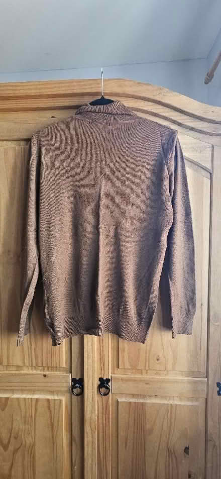 Photo of free Brown Turtleneck jumper (Hope-under-Dinmore HR6) #2