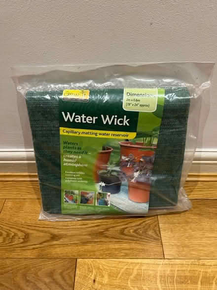 Photo of free Water wicking kit for plants (SM4, Morden) #1