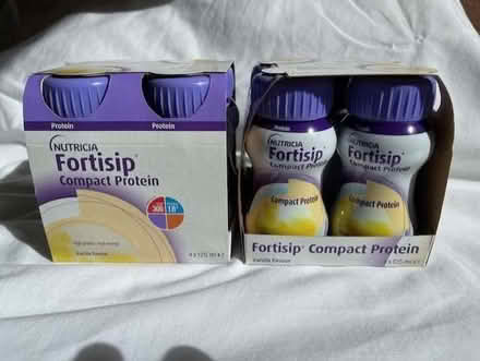 Photo of free Fortisip Protein drinks- 2Packs (Haywards Heath RH16) #4