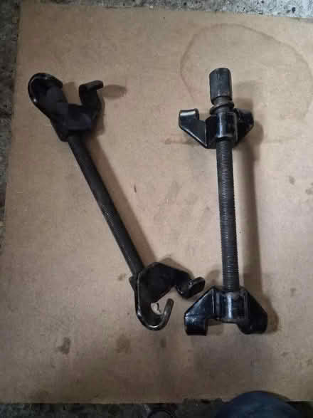 Photo of free Motor spring clamps (CT5) #2