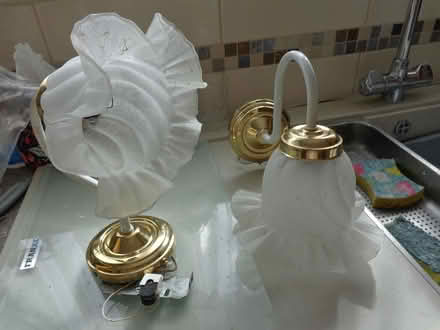 Photo of free wall lights (hitchin SG5) #2
