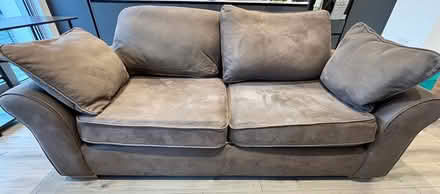 Photo of free 2 Seater Sofa Soft Brown From NEXT (Brighton, BN2) #2