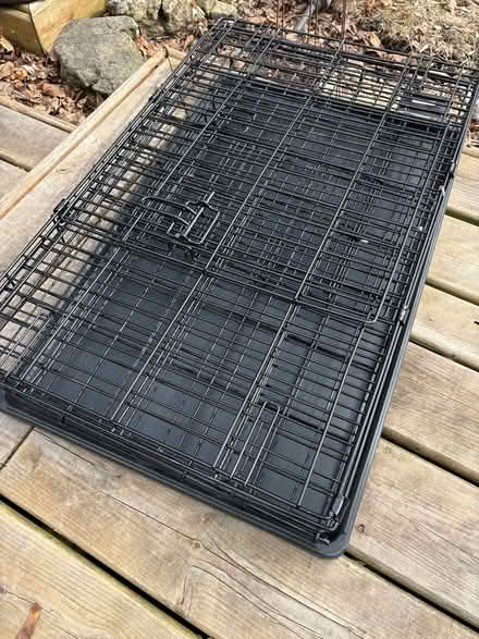 Photo of free Medium Dog Crate (Georgetown) #1