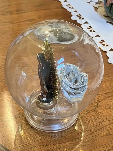 Photo of free Our Lady of Guadalupe Snow Globe (Wolfe & Reed) #2