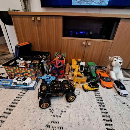 Photo of free Kids toys and two lego boxes (Ealing Broadway w5) #2