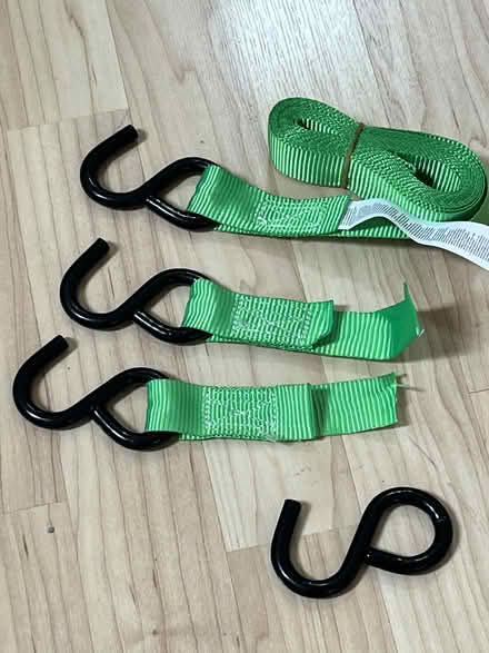 Photo of free Straps and Hooks (Wolfe & Reed) #1
