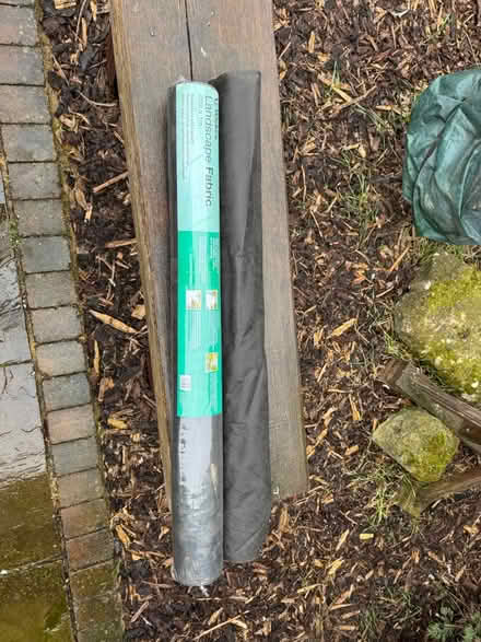 Photo of free Landscape fabric (Dogsthorpe) #1
