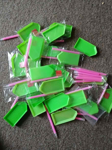 Photo of free Diamond art trays etc (West Hill TN34) #1
