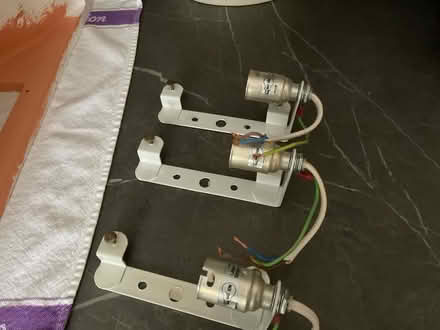 Photo of free Three wall uplights (East Carleton NR14) #2