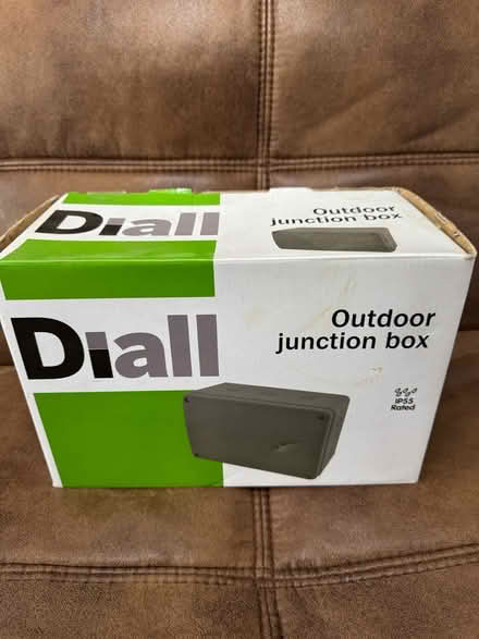 Photo of free Outdoor junction box (Dogsthorpe) #1